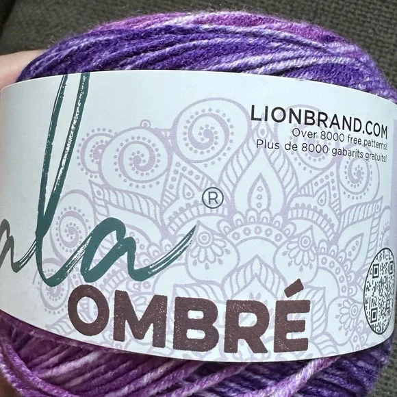 Mandala Ombre’ in Chi colorway Acrylic yarn New 🔥 - Picture 2 of 6